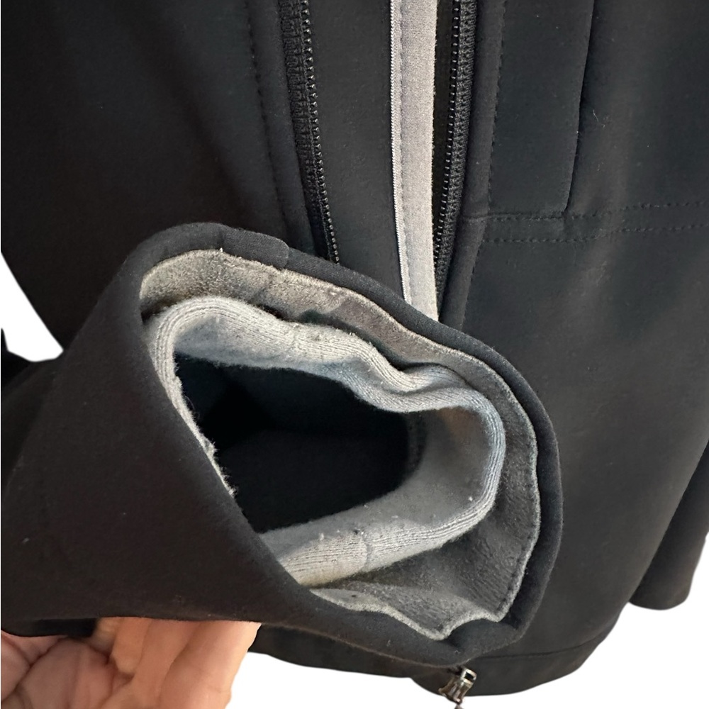 The North Face Women's Black Apex Jacket Windwall Shell Large - Picture 9 of 16